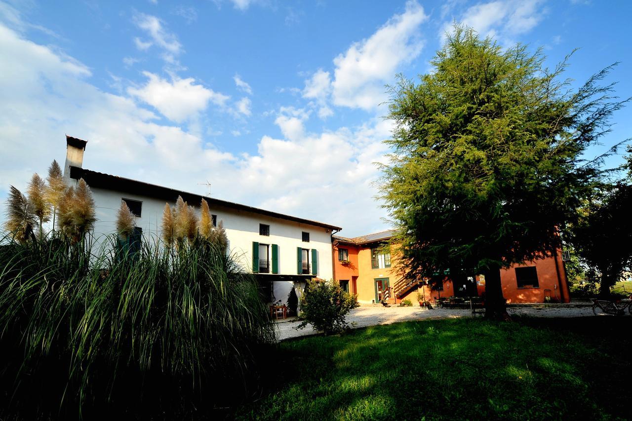 Agriturismo Le Oche Selvatiche Villa Lauzacco Exterior foto