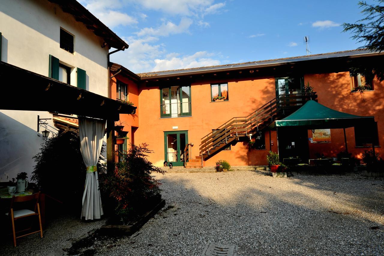 Agriturismo Le Oche Selvatiche Villa Lauzacco Exterior foto