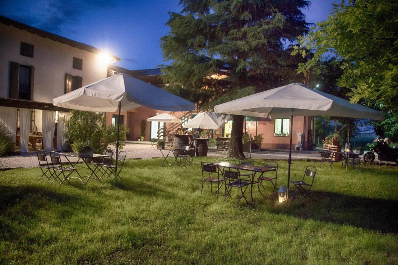 Agriturismo Le Oche Selvatiche Lauzacco Exterior foto