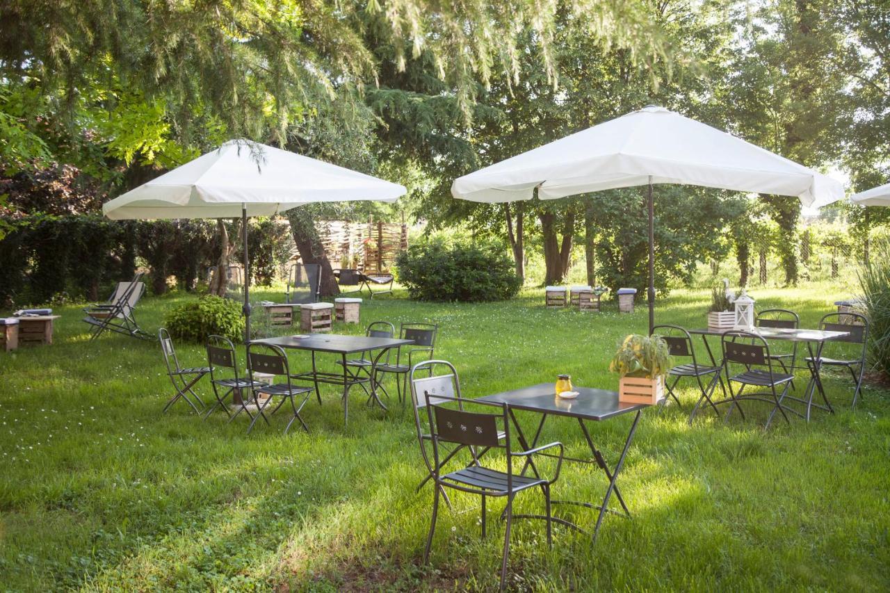Agriturismo Le Oche Selvatiche Lauzacco Exterior foto