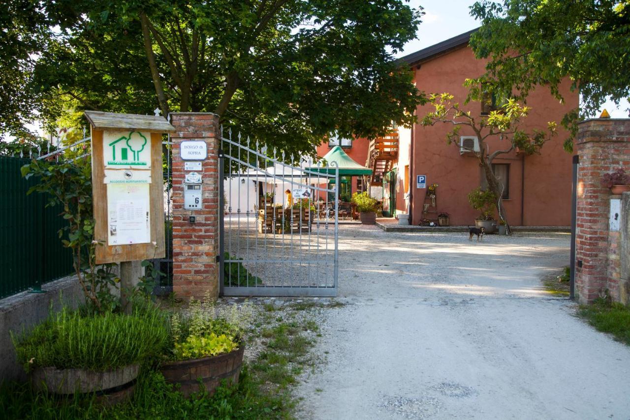 Agriturismo Le Oche Selvatiche Villa Lauzacco Exterior foto