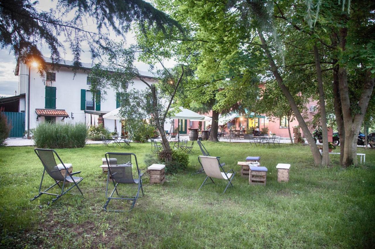 Agriturismo Le Oche Selvatiche Lauzacco Exterior foto